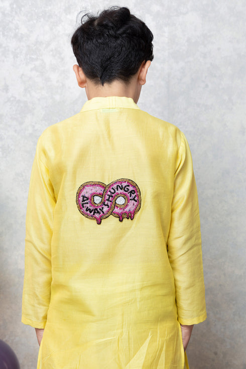 ALWAYS HUNGRY KURTA SET